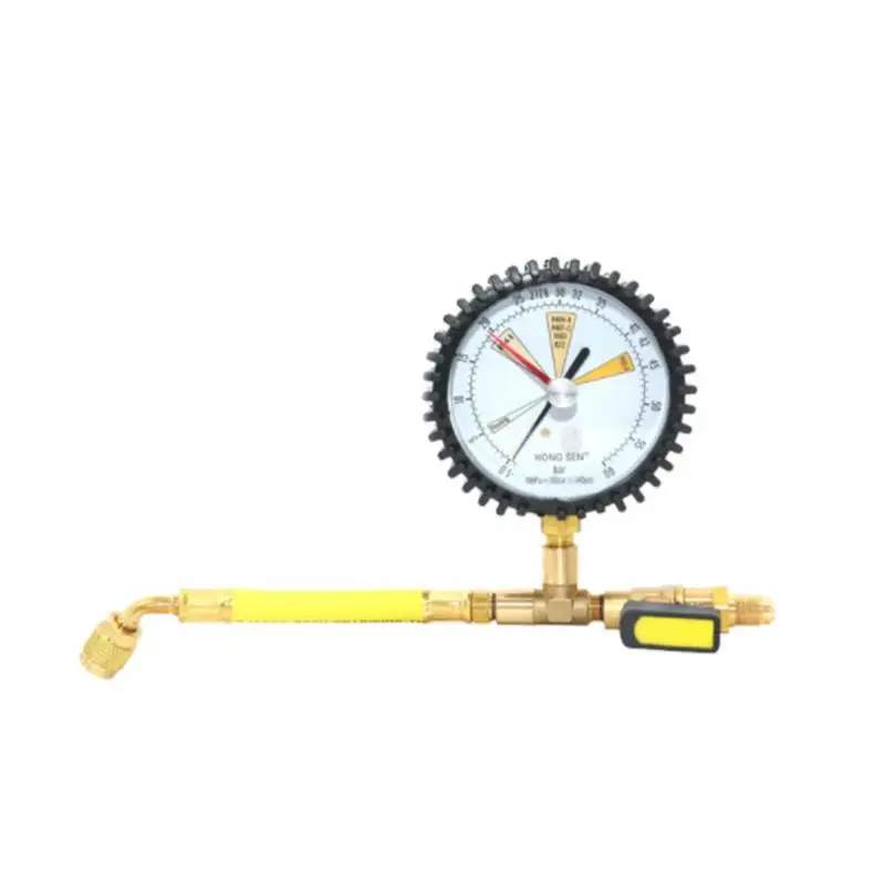 Air Conditioning Refrigeration Storage Pressure Gauge Nitrogen Pressure Maintaining Meter
Air Conditioning Refrigeration Storage Pressure Gauge Nitrogen Pressure Maintaining Meter