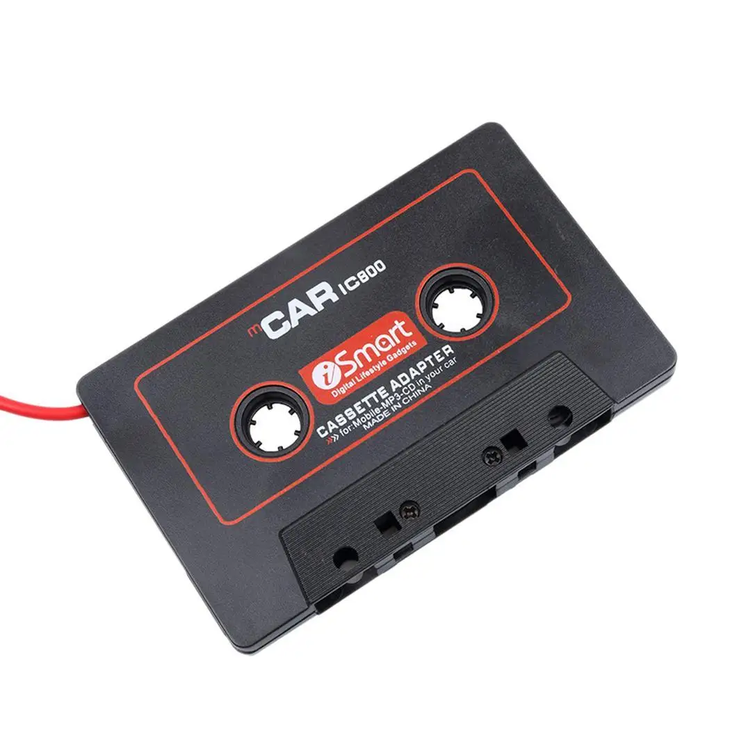 3 5 мм автомобиль лента Aux адаптер для CD MP3 MD DVD (не включая) черный VCD