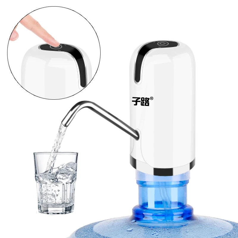 Home Water Bottle Pump USB Charging Automatic Drinking Water Pump Portable Electric Water Dispenser Water Bottle
Home Water Bottle Pump USB Charging Automatic Drinking Water Pump Portable Electric Water Dispenser Water Bottle