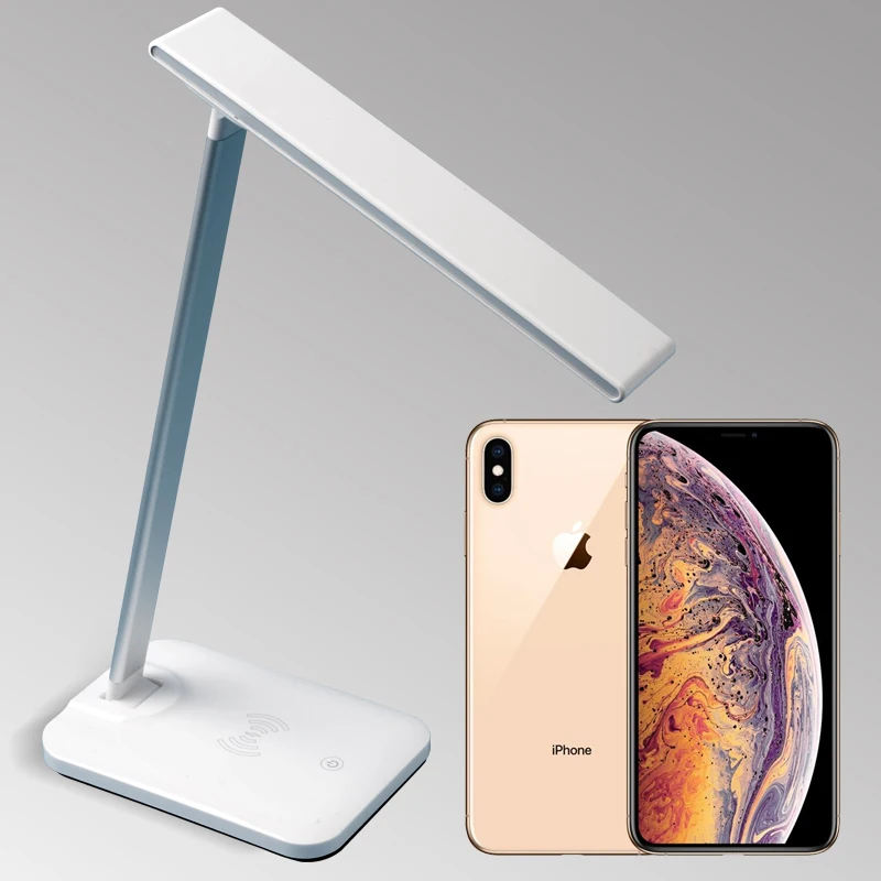 VEEAII No strobe Desk Lamp for reading Foldable Dormitory Mobile phone wireless charging for Samsung s9+ Note8 iphonex8 FreeShip
VEEAII No strobe Desk Lamp for reading Foldable Dormitory Mobile phone wireless charging for Samsung s9+ Note8 iphonex8 FreeShip