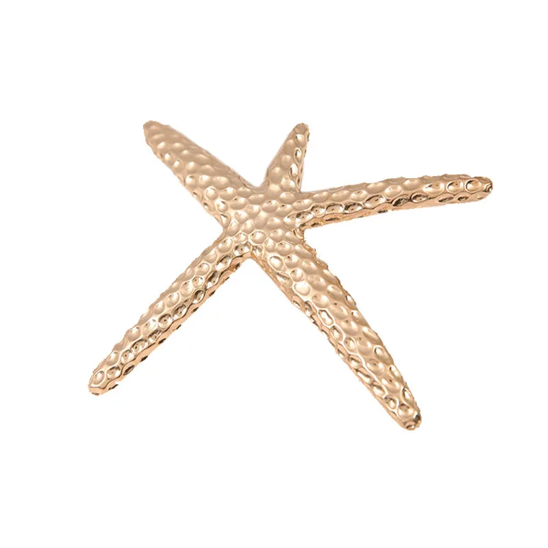 Vintage Metal Barrettes Gold Imitate Starfish Conch Shell Spring Clips Leaf Feather Pinch Cock Tuba Hairpin Hair Accessories
Vintage Metal Barrettes Gold Imitate Starfish Conch Shell Spring Clips Leaf Feather Pinch Cock Tuba Hairpin Hair Accessories