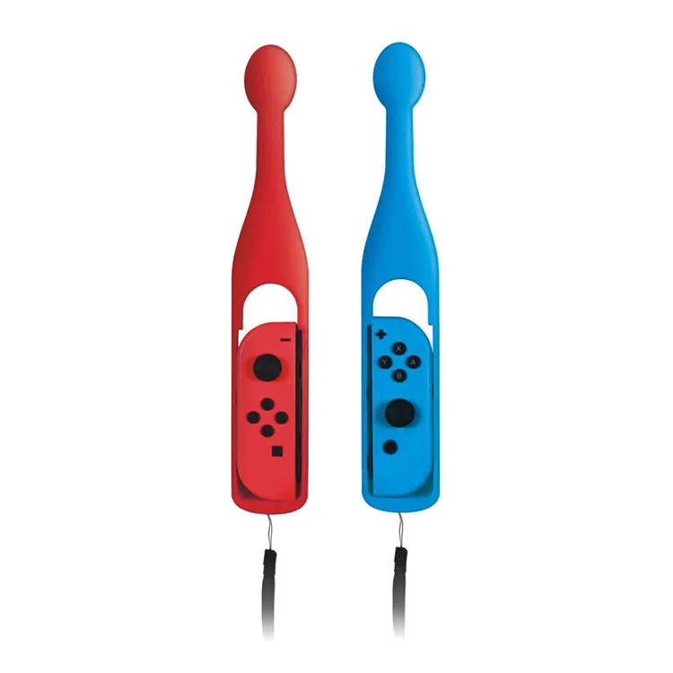 OSTENT 2 x ручка для игры на барабане контроллера Nintendo Switch Joy Con|Барабаны| |