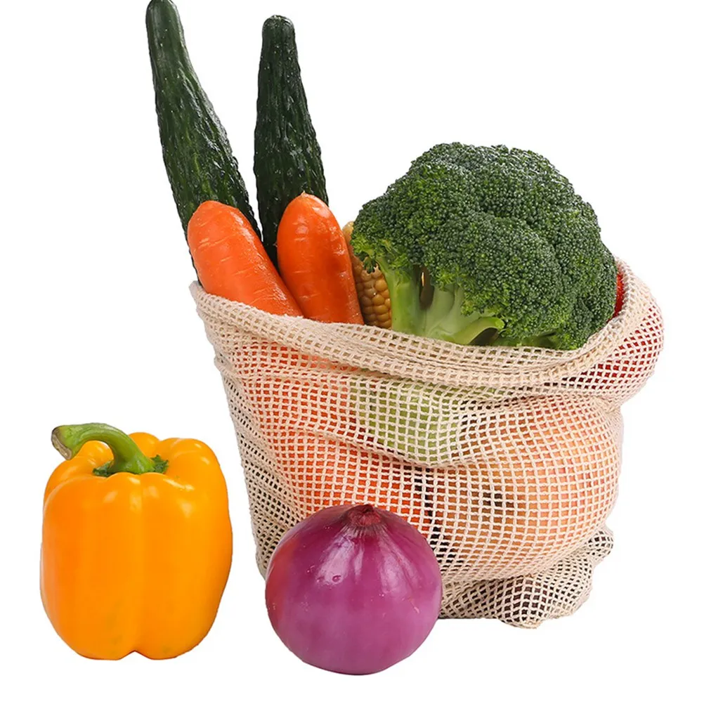 3pcs Drawstring Bags Reusable Environmental Drawstring Mesh Bags Drawstring Pouches Storage Bags for Fruit Food Vegetable
3pcs Drawstring Bags Reusable Environmental Drawstring Mesh Bags Drawstring Pouches Storage Bags for Fruit Food Vegetable
