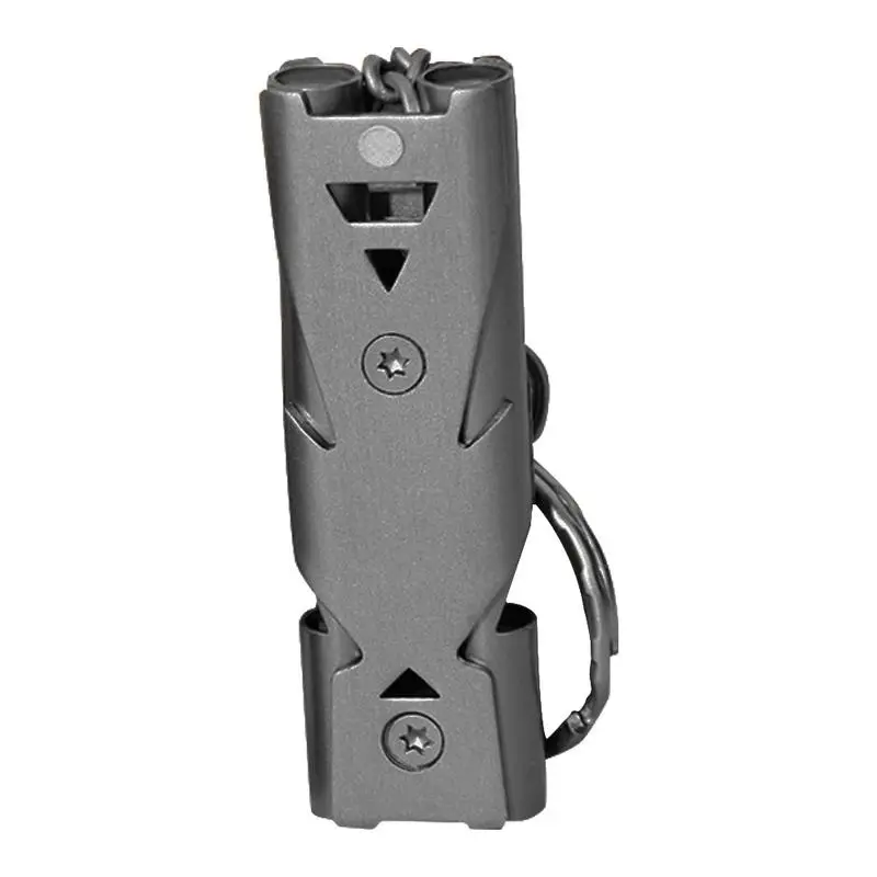 Stainless Steel Whistle Outdoor Survival Whistle High Frequency Earthquake Rescue Whistle High Decibel Whistle
Stainless Steel Whistle Outdoor Survival Whistle High Frequency Earthquake Rescue Whistle High Decibel Whistle