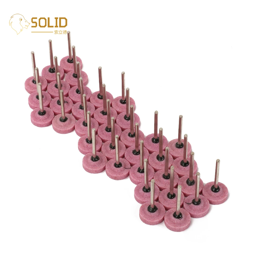 50Pcs 20mm T-Shape Mounted Points Ceramic Grinding Head with 1/8" Shank Polishing Burr Drill Bits Rotary Tool 3/4/5mm Thickness
50Pcs 20mm T-Shape Mounted Points Ceramic Grinding Head with 1/8" Shank Polishing Burr Drill Bits Rotary Tool 3/4/5mm Thickness
