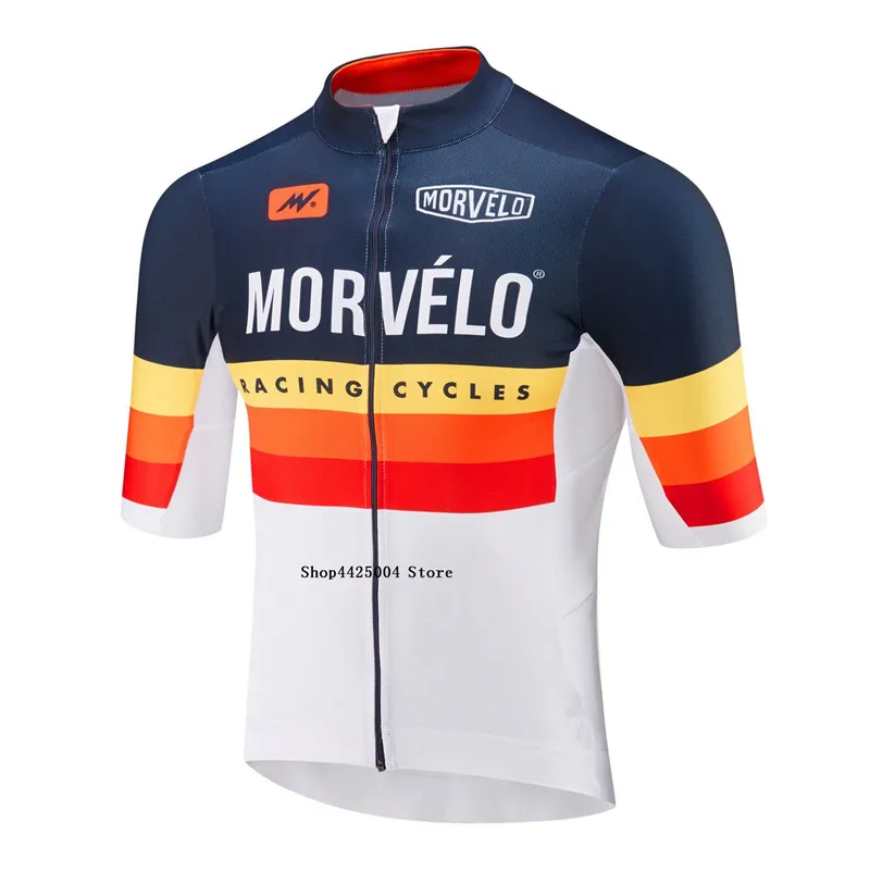Мужские майки для велоспорта Morvelo с коротким рукавом 9D go pro mujer mtb Cycle camisa ciclismo