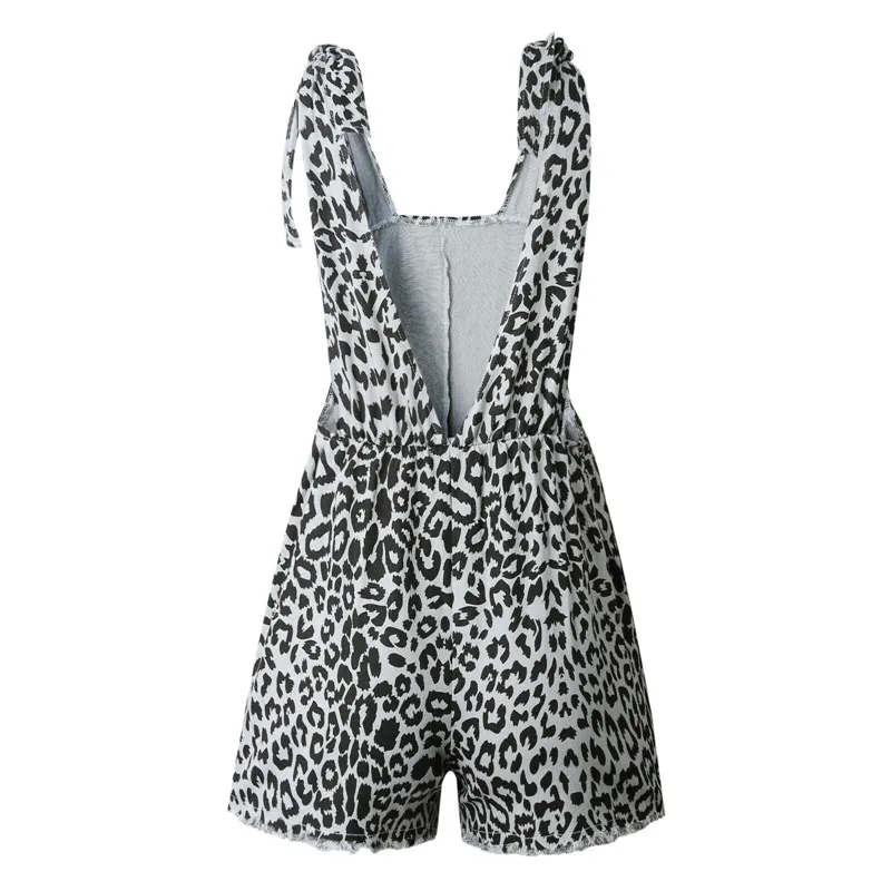 Women Leopard Printed Jumpsuit Romper Suspenders Playsuit Casual Shorts Outfits 2019 Elegant Woman Sleeveless Backless Jumpsuit
Women Leopard Printed Jumpsuit Romper Suspenders Playsuit Casual Shorts Outfits 2019 Elegant Woman Sleeveless Backless Jumpsuit