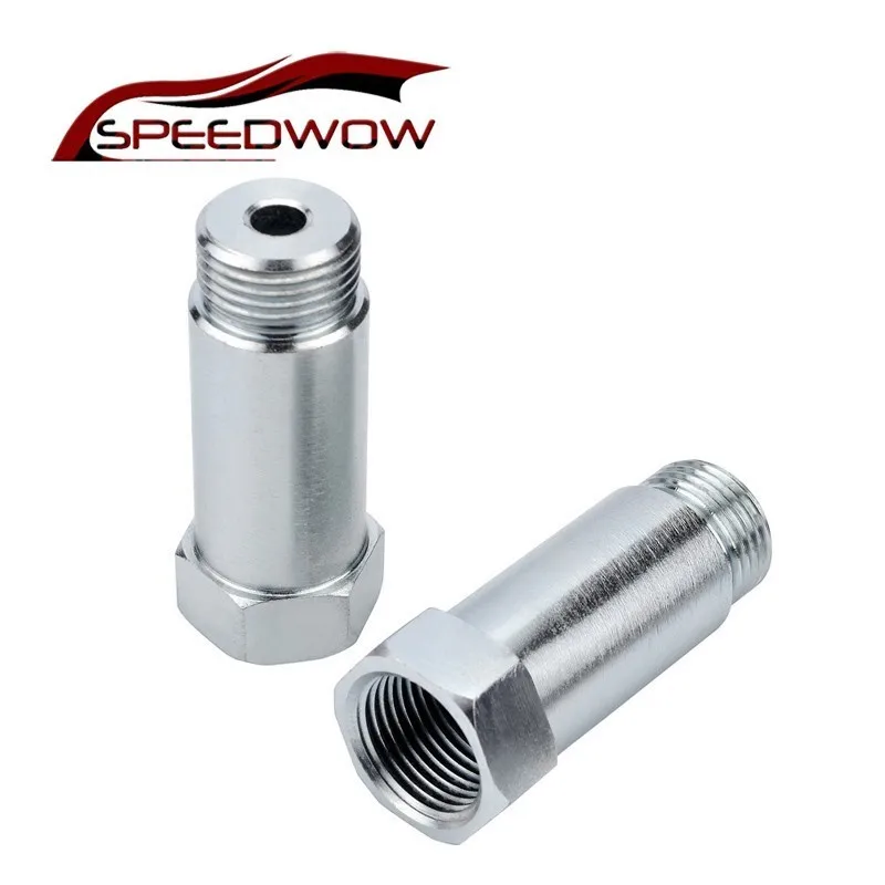 SPEEDWOW 1Pcs Car Iron Material O2 Oxygen Sensor Bung Adapter Extension Extender Car Professional Spare Parts M18X1.5
SPEEDWOW 1Pcs Car Iron Material O2 Oxygen Sensor Bung Adapter Extension Extender Car Professional Spare Parts M18X1.5
