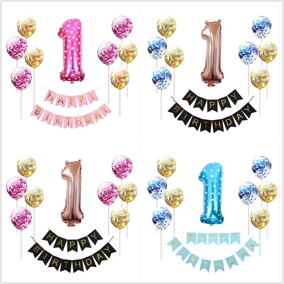 ZLJQ Happy Birthday Eve Party Decor Years Old Banner Rose Gold Confetti Balloons Kit 12inch Helium Balloon Christmas for Home
ZLJQ Happy Birthday Eve Party Decor Years Old Banner Rose Gold Confetti Balloons Kit 12inch Helium Balloon Christmas for Home