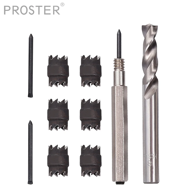 Новейшее двустороннее сверло для точечной сварки Proster, из быстрорежущей стали, 3/8 дюйма, бит шестнадцатеричный хвостовик дюйма, 10 шт.
Новейшее двустороннее сверло для точечной сварки Proster, из быстрорежущей стали, 3/8 дюйма, бит шестнадцатеричный хвостовик дюйма, 10 шт.