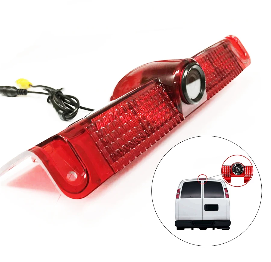 HD IP68 CCD Rreverse Backup Camera Car Brake Light Rear View Camera for SAVANA VAN 2004 -2015
HD IP68 CCD Rreverse Backup Camera Car Brake Light Rear View Camera for SAVANA VAN 2004 -2015