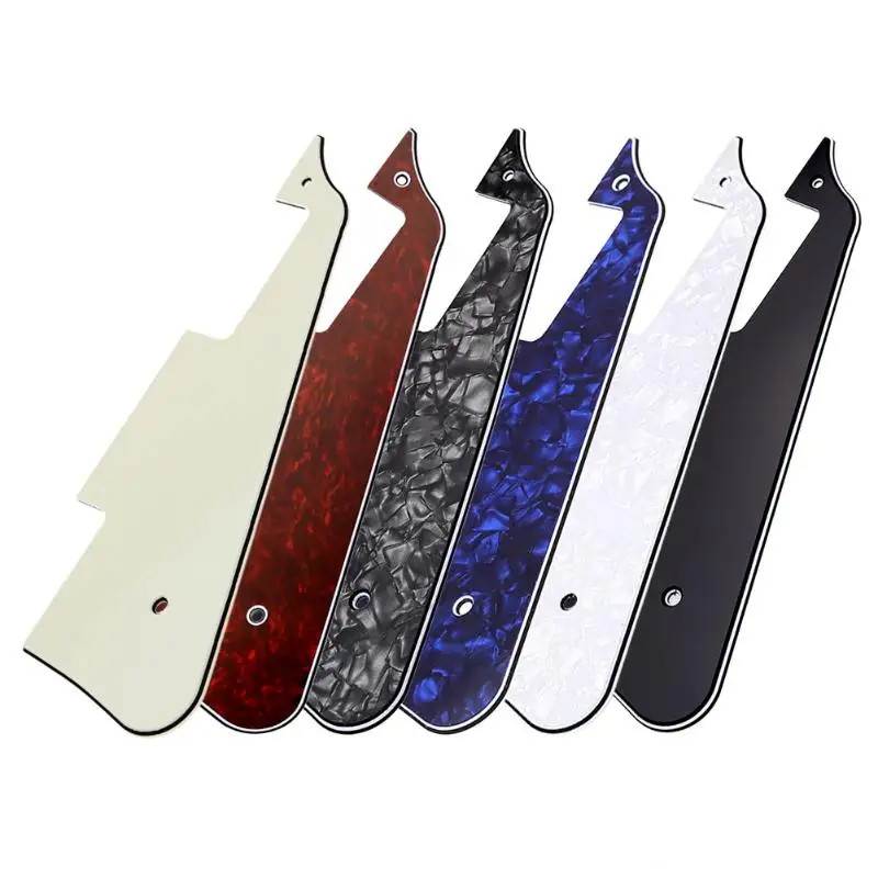 6 Color Guitar Pickguard 3Ply Guitar Scratch Plate For Gibson Sg Standard Replacement Guitar Parts & Accessories
6 Color Guitar Pickguard 3Ply Guitar Scratch Plate For Gibson Sg Standard Replacement Guitar Parts & Accessories