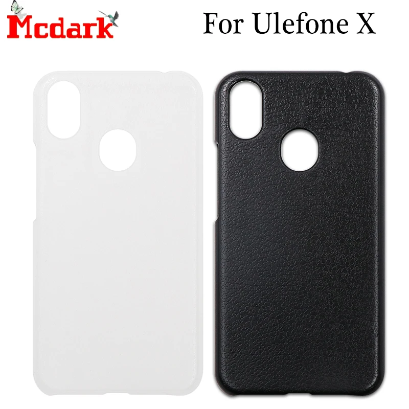 Ocube для Ulefone X Чехол Anti splotches Прозрачный жесткий пластиковый ультратонкий защитный