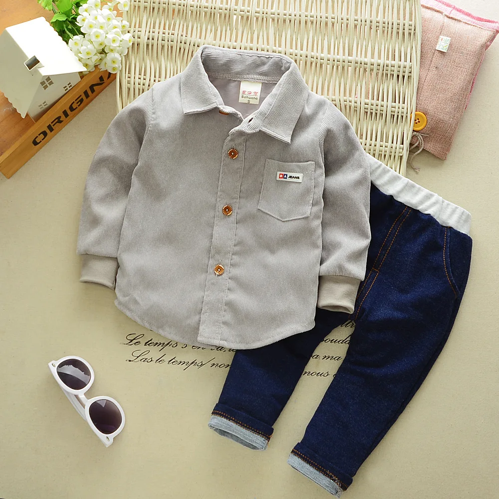 Autumn Children's Wear Baby Sets Kids Suit New Cotton Long Sleeve Shirt Boy and Girls Suit 0-4 Year Old 4 Colors
Autumn Children's Wear Baby Sets Kids Suit New Cotton Long Sleeve Shirt Boy and Girls Suit 0-4 Year Old 4 Colors