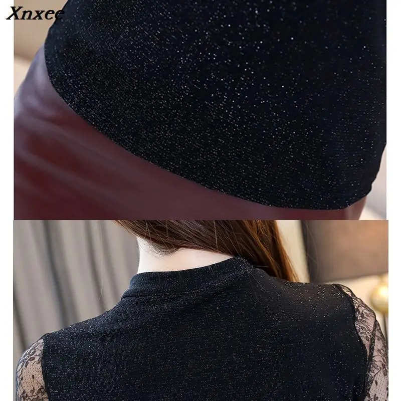 2020 fashion fall sexy hollow out blouse Cashmere women shirt long sleeve plus size women tops stripe OL blouse blusas Xnxee
2020 fashion fall sexy hollow out blouse Cashmere women shirt long sleeve plus size women tops stripe OL blouse blusas Xnxee