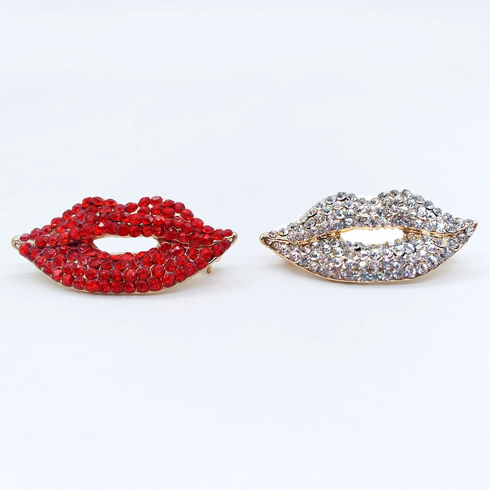 Chaems Brooch Pin Red Lip Fashion Women Jewelry Lips Pectoral Crystal Gifts Brooches Charms Shiny Rhinestones Lady Gentle Pins
Chaems Brooch Pin Red Lip Fashion Women Jewelry Lips Pectoral Crystal Gifts Brooches Charms Shiny Rhinestones Lady Gentle Pins