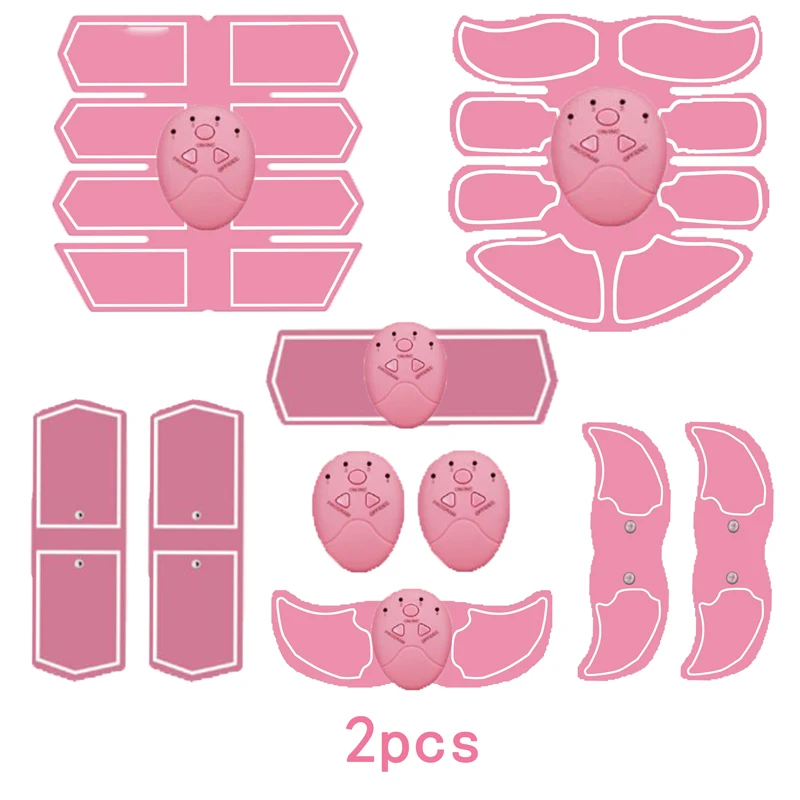 2pc Replacement Muscle Stimulator EMS Figure Slimming Machine Weight lossing Tens Exercise Slim Belt Rechargeable Part Pink
2pc Replacement Muscle Stimulator EMS Figure Slimming Machine Weight lossing Tens Exercise Slim Belt Rechargeable Part Pink