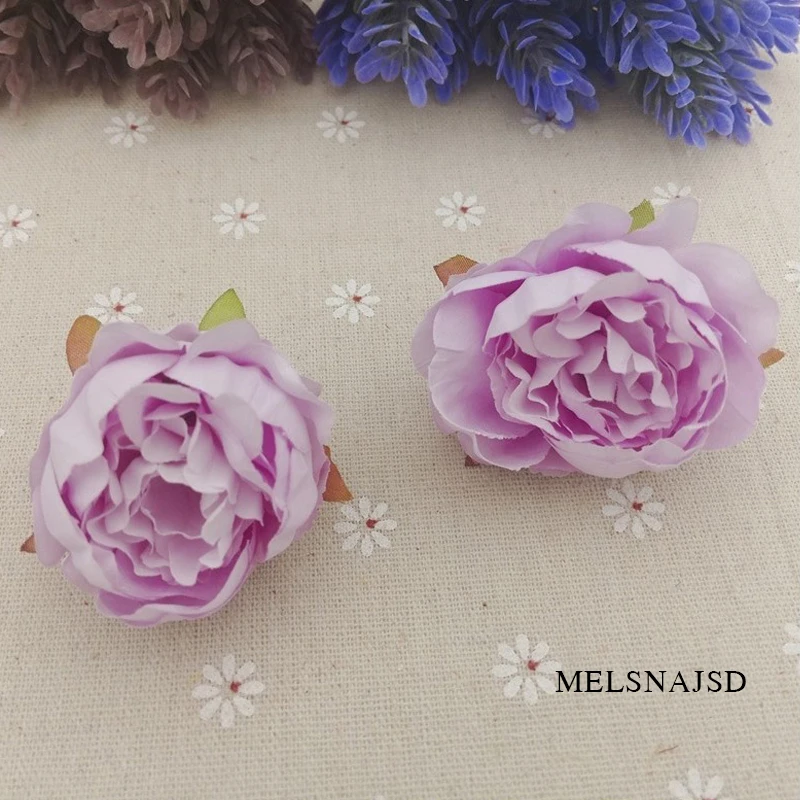 Melsnajsd 5pcs 5cm High Quality Peony Flower Head Silk Artificial Flower Wedding Decoration DIY Garland Craft Flower
Melsnajsd 5pcs 5cm High Quality Peony Flower Head Silk Artificial Flower Wedding Decoration DIY Garland Craft Flower
