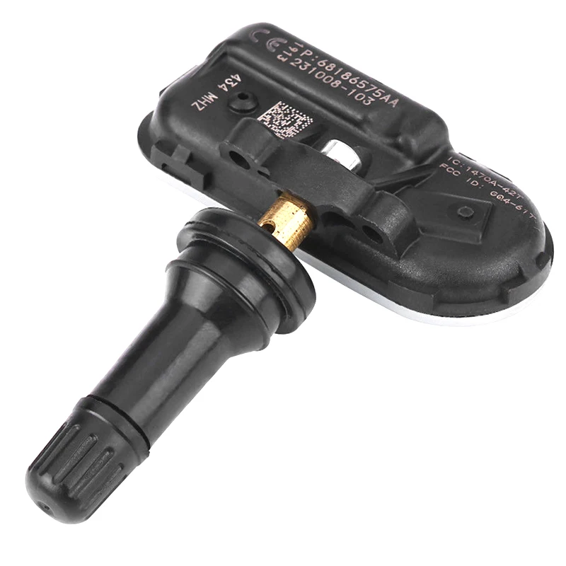68186575AA Tire Pressure Monitoring System Tire Pressure Sensor TPMS Sensor For Jeep Cherokee Dodge Ram 1500 2500 434MHz
68186575AA Tire Pressure Monitoring System Tire Pressure Sensor TPMS Sensor For Jeep Cherokee Dodge Ram 1500 2500 434MHz