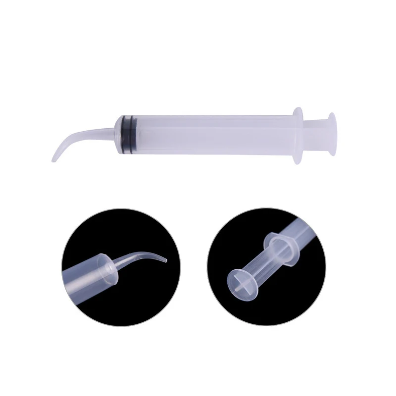 3pcs Elbow Syringe Disposable Dental Irrigation Syringe With Curved Tip Dental Kit Tooth Whitening Material Dental Instrument
3pcs Elbow Syringe Disposable Dental Irrigation Syringe With Curved Tip Dental Kit Tooth Whitening Material Dental Instrument