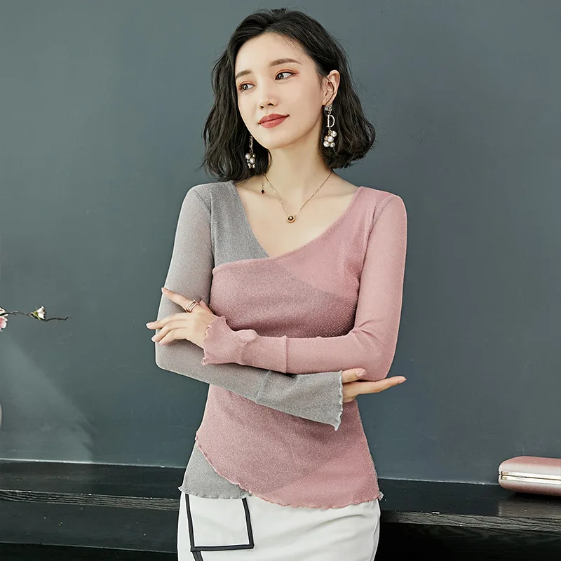 2018 New Pattern Will Code Self-cultivation Thin All-match Bright Silk Split Joint Long Sleeve Gauze Unlined Upper Garment
2018 New Pattern Will Code Self-cultivation Thin All-match Bright Silk Split Joint Long Sleeve Gauze Unlined Upper Garment