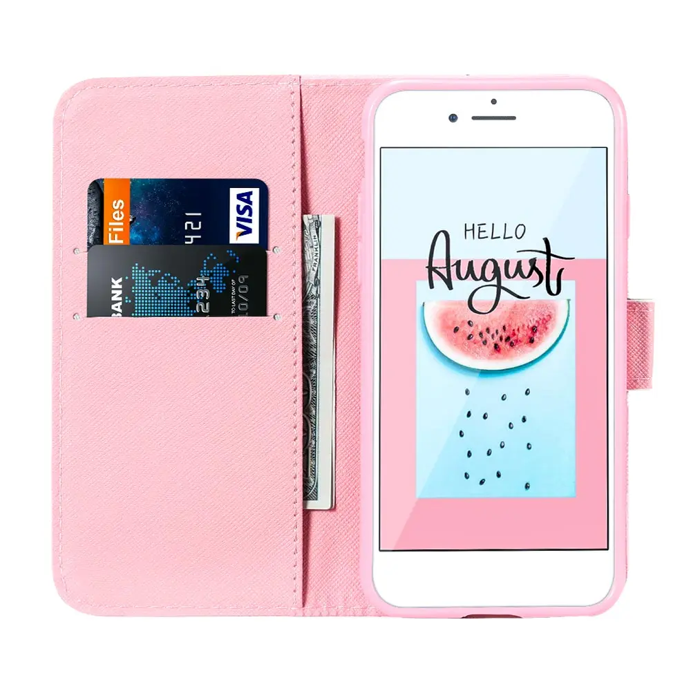 KISSCASE Бумажник кожаный чехол для Samsung Galaxy S8 S9 S10 плюс S7 край A6 A7 A8 A9 J7 J6 J8 J2 J3 Primer Pro