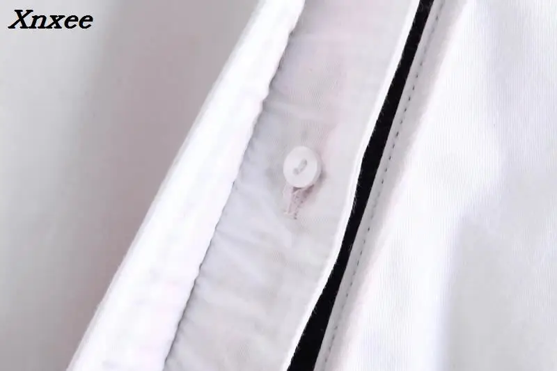 New summer blouse women cotton striped patchwork asymmetric casual elegant work shirts female summer tops women's clothing Xnxee
New summer blouse women cotton striped patchwork asymmetric casual elegant work shirts female summer tops women's clothing Xnxee