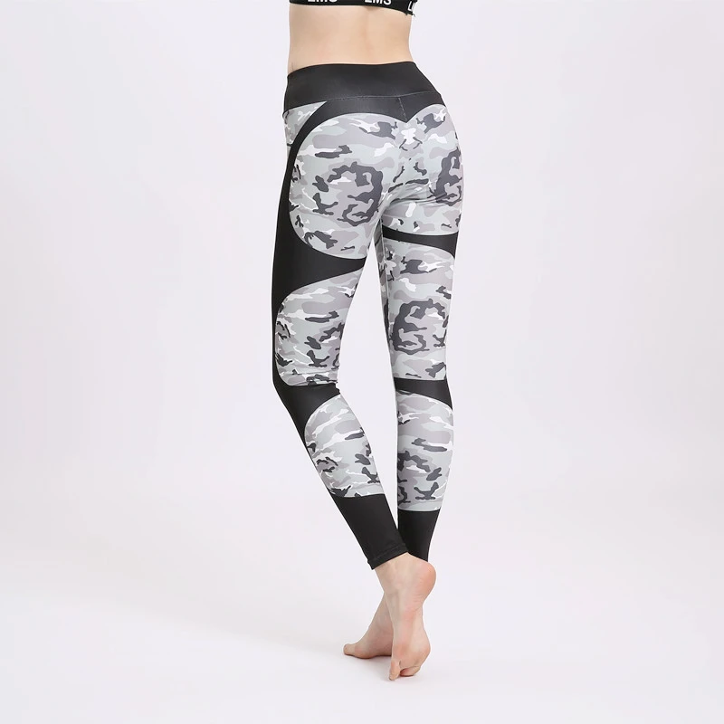 CHRLEISURE High Elastic Yoga Pants Women Sport Leggings Tight Camo Leggings Women Woman Camo Pants Skinny Workout Leggings
CHRLEISURE High Elastic Yoga Pants Women Sport Leggings Tight Camo Leggings Women Woman Camo Pants Skinny Workout Leggings