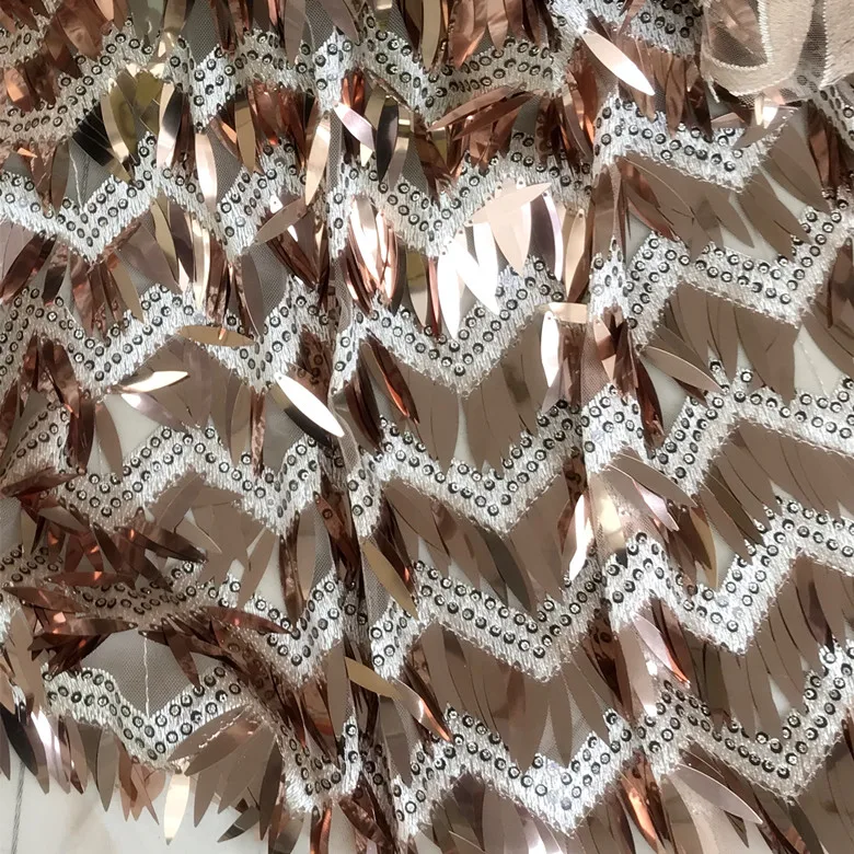 Pink Champagne Wave Tassel Sequined Fabric New Sequined Embroidery Dance Dress Material Decorations For Party Shows Shoes Bags
Pink Champagne Wave Tassel Sequined Fabric New Sequined Embroidery Dance Dress Material Decorations For Party Shows Shoes Bags