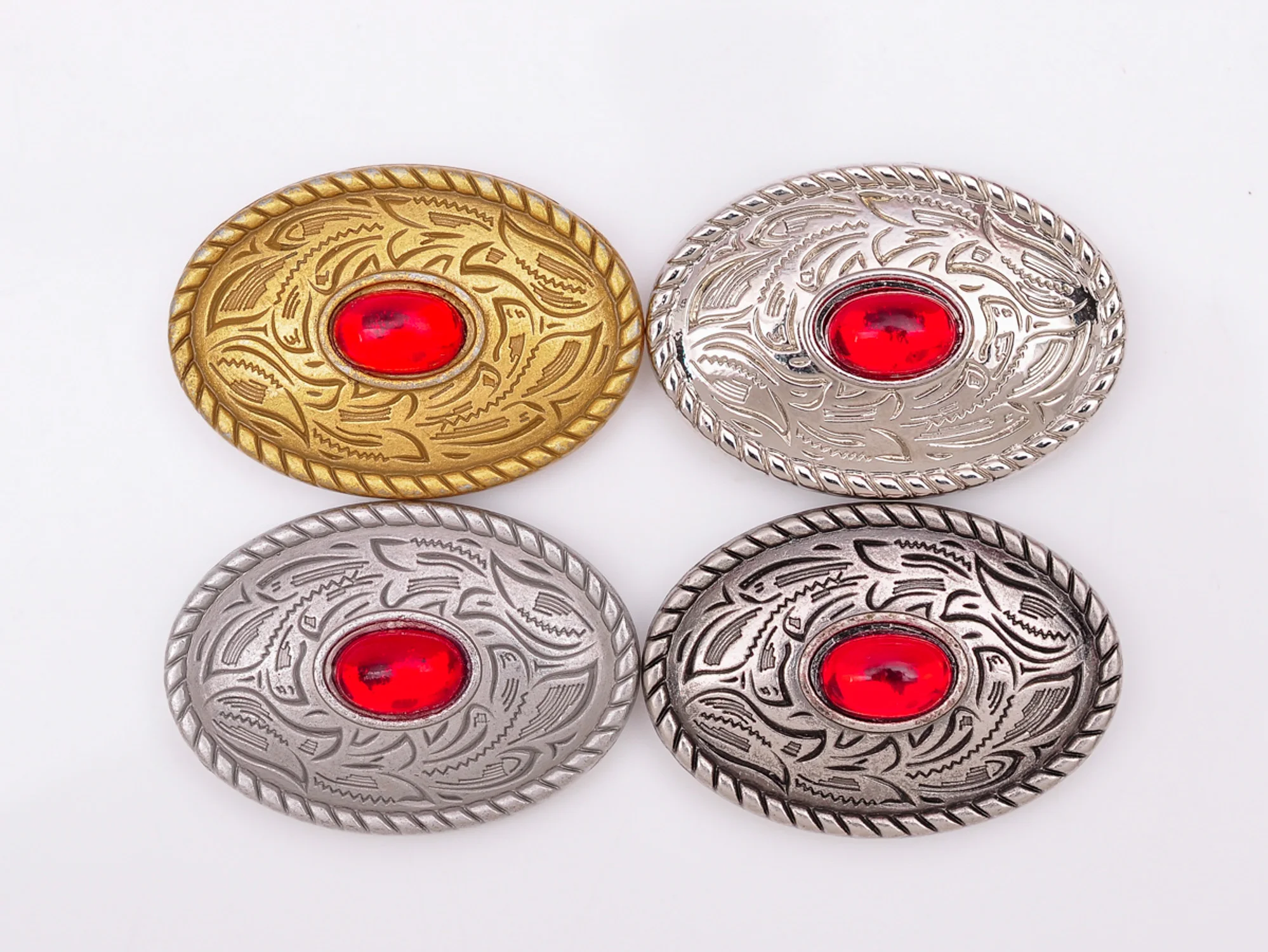 10 SET Western Oval Floral Carved Crystal Rhinestone Concho DIY Leathercraft Headstall Saddles Tacks Hardware Decor 4 Colors
10 SET Western Oval Floral Carved Crystal Rhinestone Concho DIY Leathercraft Headstall Saddles Tacks Hardware Decor 4 Colors