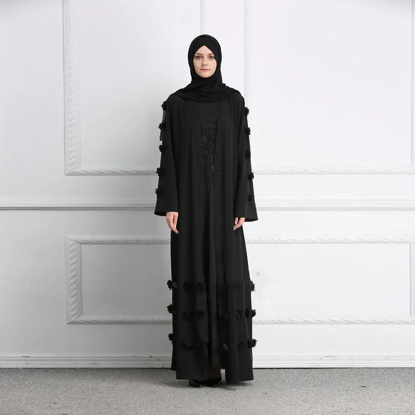 Hot Sale Muslim Traditional Costumes Islamic Clothing Woman Abaya Dress Turkish Kaftan Plus Size Elegant Wedding Cardigan
Hot Sale Muslim Traditional Costumes Islamic Clothing Woman Abaya Dress Turkish Kaftan Plus Size Elegant Wedding Cardigan