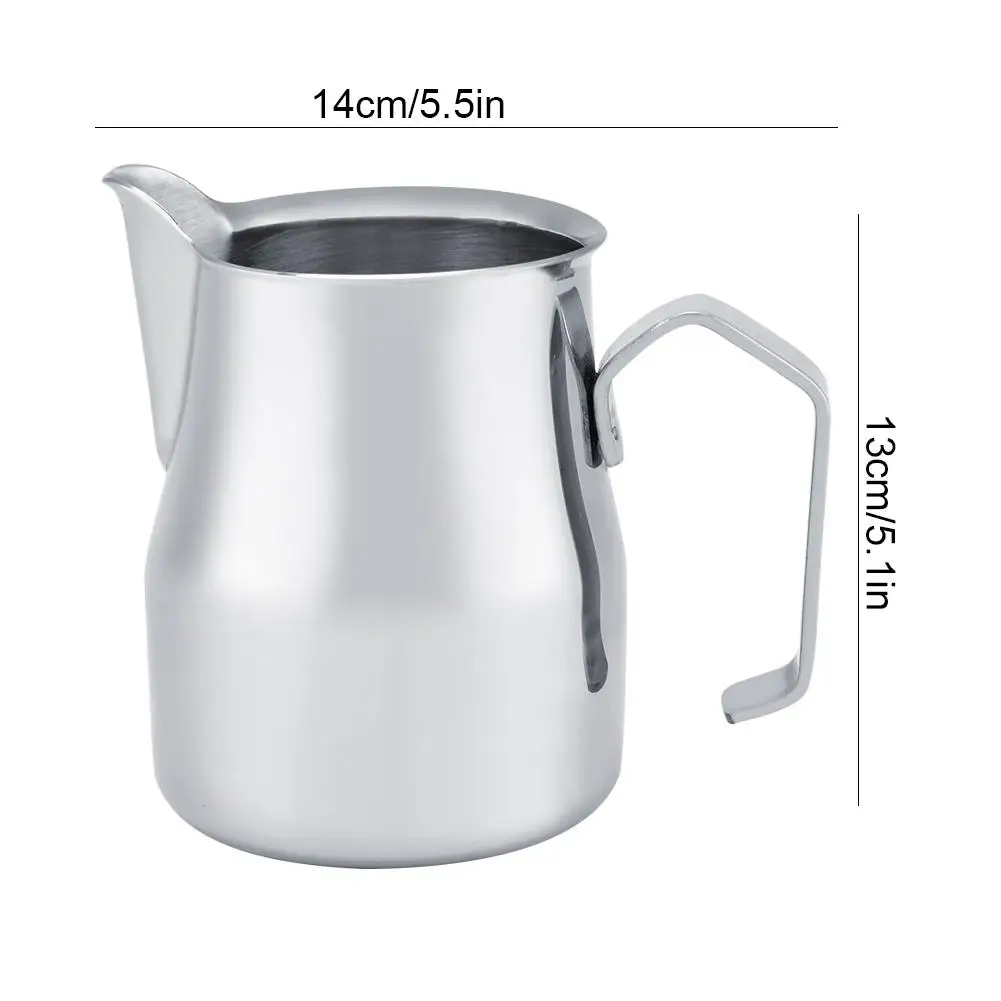 Stainless Steel Coffee Jug Milk Frothing Jug Pot Espresso Latte Art Style Pitcher 350ml 550ml 750ml
Stainless Steel Coffee Jug Milk Frothing Jug Pot Espresso Latte Art Style Pitcher 350ml 550ml 750ml