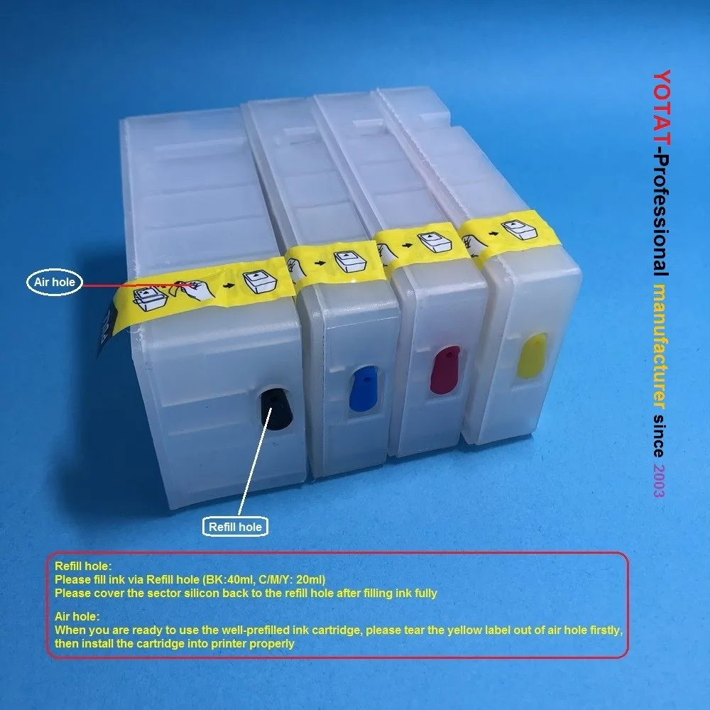 YOTAT 1set Empty Refillable ink cartridge PGI1500 PGI-1500 for Canon MAXIFY MB2050 MB2350 MB2150 MB2750 printer
YOTAT 1set Empty Refillable ink cartridge PGI1500 PGI-1500 for Canon MAXIFY MB2050 MB2350 MB2150 MB2750 printer