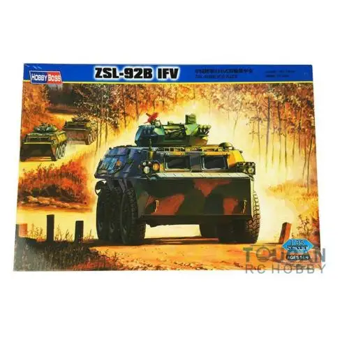 Hobby Boss 82456 1/35 Chinese ZSL-92B IFV Infantry Fighting Vehicle Model Car TH06464-SMT2
Hobby Boss 82456 1/35 Chinese ZSL-92B IFV Infantry Fighting Vehicle Model Car TH06464-SMT2