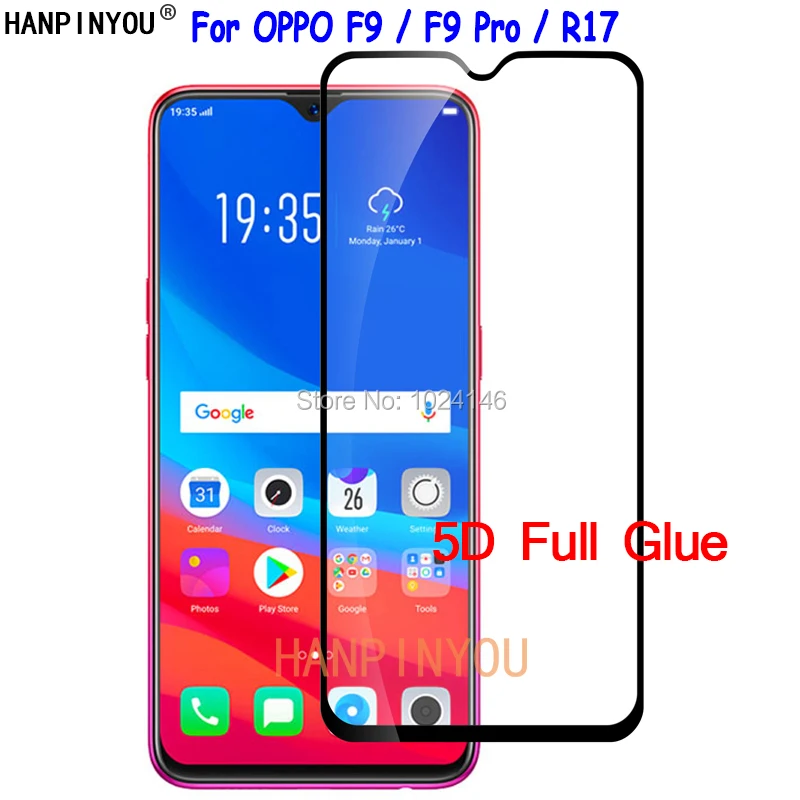 Для OPPO F9/F9 Pro/R17 Pro 5D полное покрытие клей твердое закаленное стекло Защита экрана Взрывозащищенная защитная пленка
Для OPPO F9/F9 Pro/R17 Pro 5D полное покрытие клей твердое закаленное стекло Защита экрана Взрывозащищенная защитная пленка