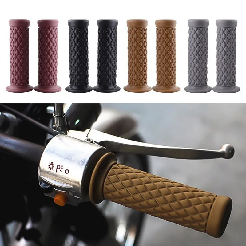 Universal 22MM Motorbike Handlebar Cover Motorcycle Handle Bar Rubber Anti-slip Handle Grip Handlebar Cover For KTM Honda
Universal 22MM Motorbike Handlebar Cover Motorcycle Handle Bar Rubber Anti-slip Handle Grip Handlebar Cover For KTM Honda