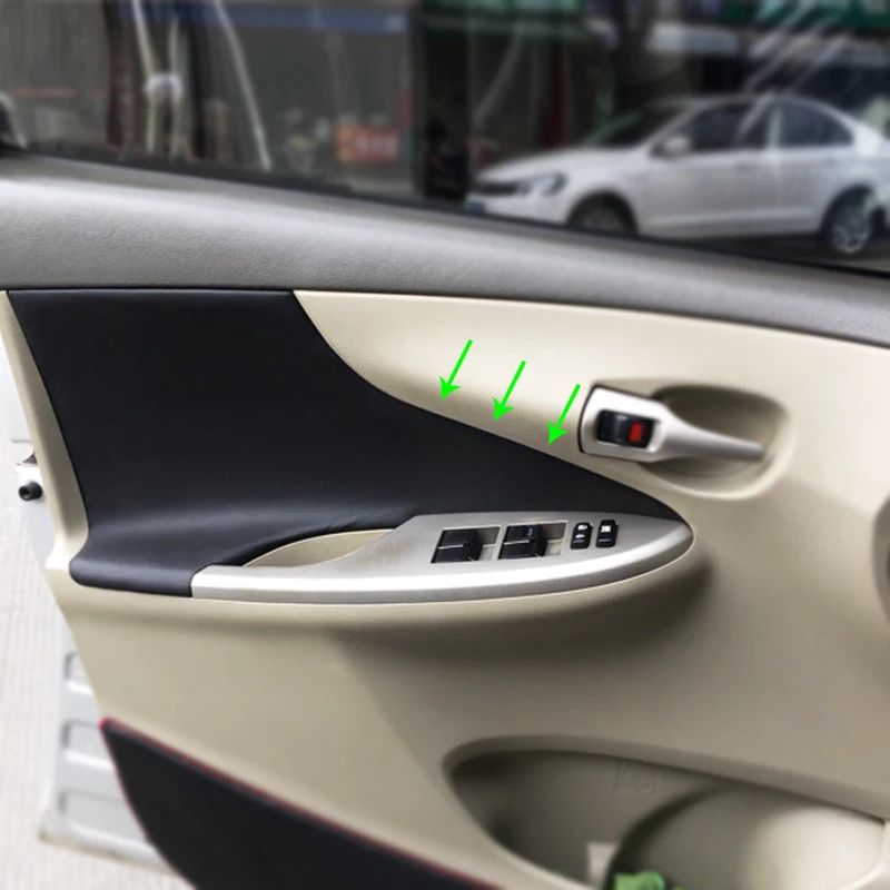 Microfiber Leather Interior Car Styling Door Panel Covers Trim For Toyota Corolla 2007 2008 2009 2010 2011 2012 2013
Microfiber Leather Interior Car Styling Door Panel Covers Trim For Toyota Corolla 2007 2008 2009 2010 2011 2012 2013