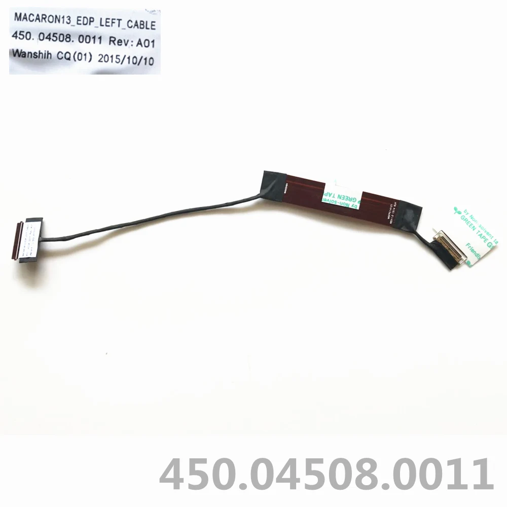 Новый 450.04508.0011 кабель для HP Pavilion X360 13-S 13-S011NA 13-S120NR EDP Lvds кабель
Новый 450.04508.0011 кабель для HP Pavilion X360 13-S 13-S011NA 13-S120NR EDP Lvds кабель