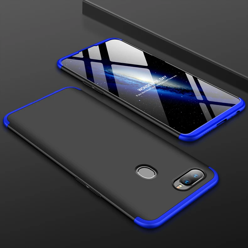 Противоударный чехол Oppo Realme 2 Pro A7X U1 с полной защитой на 360 градусов|Бамперы| |