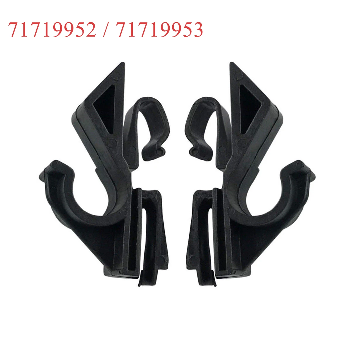 2x Rear Parcel Shelf Clip Pair Left Right For Fiat Punto Grande 71719952 / 71719953
2x Rear Parcel Shelf Clip Pair Left Right For Fiat Punto Grande 71719952 / 71719953
