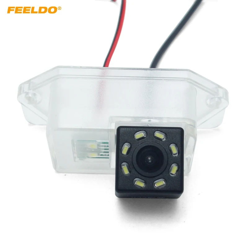 FEELDO Car Backup Rear View Camera with LED For Mitsubishi Lancer/Lancer Evolution/Outlander Reversing Camera#5922
FEELDO Car Backup Rear View Camera with LED For Mitsubishi Lancer/Lancer Evolution/Outlander Reversing Camera#5922