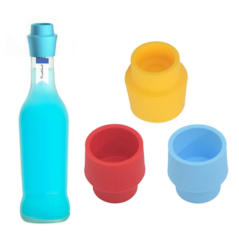 NEW Kitchen Anti-lost Silicone Hanging Button Seasoning Beer Wine Cork Stopper Plug Bottle Cap Cover Perfect Home Kitchen Tools
NEW Kitchen Anti-lost Silicone Hanging Button Seasoning Beer Wine Cork Stopper Plug Bottle Cap Cover Perfect Home Kitchen Tools