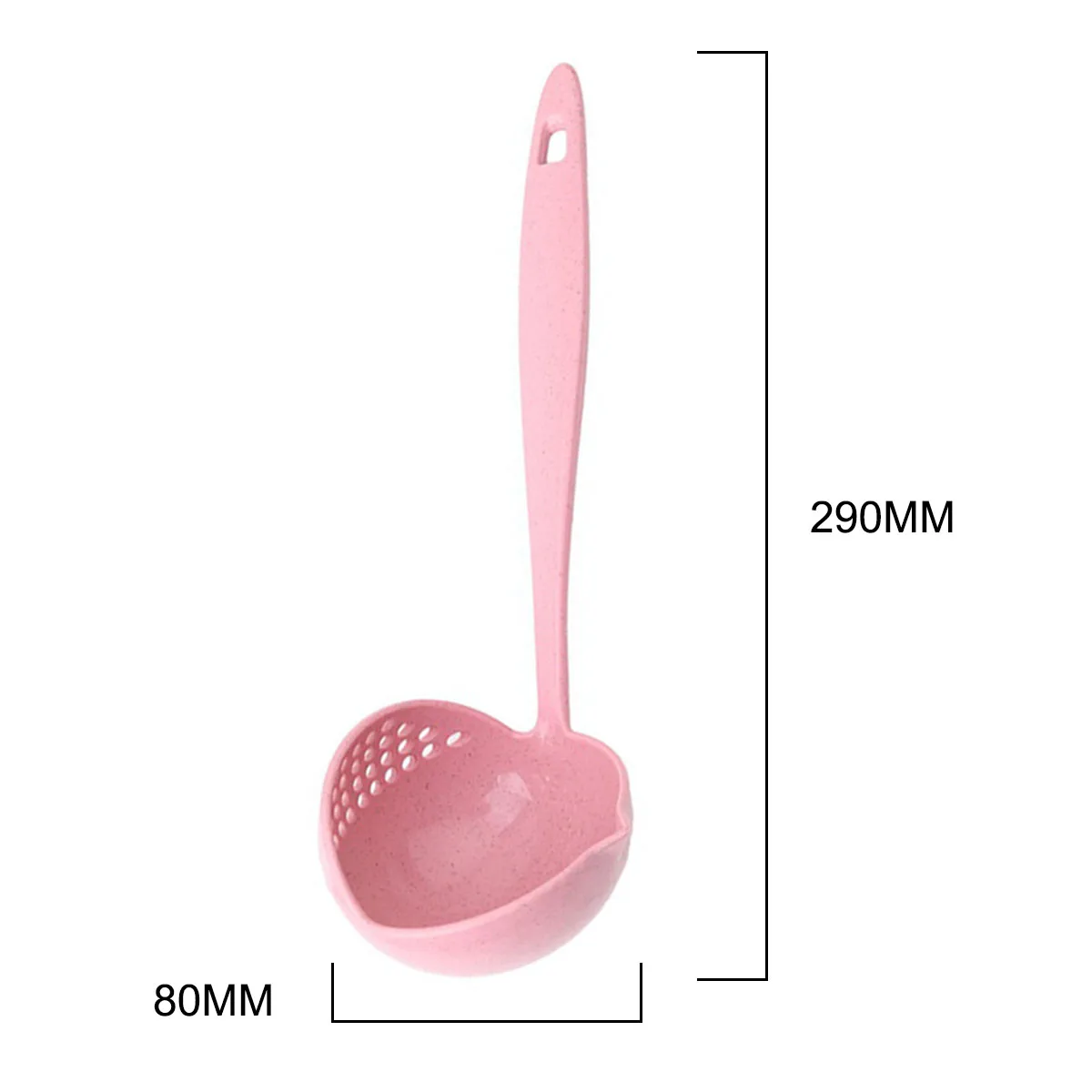2 In 1 Hot Pot Dinnerware Porridge Soup Spoon With Filter Skimmer Kitchen Utensil Long Handle Colander Pinkk 
2 In 1 Hot Pot Dinnerware Porridge Soup Spoon With Filter Skimmer Kitchen Utensil Long Handle Colander Pinkk