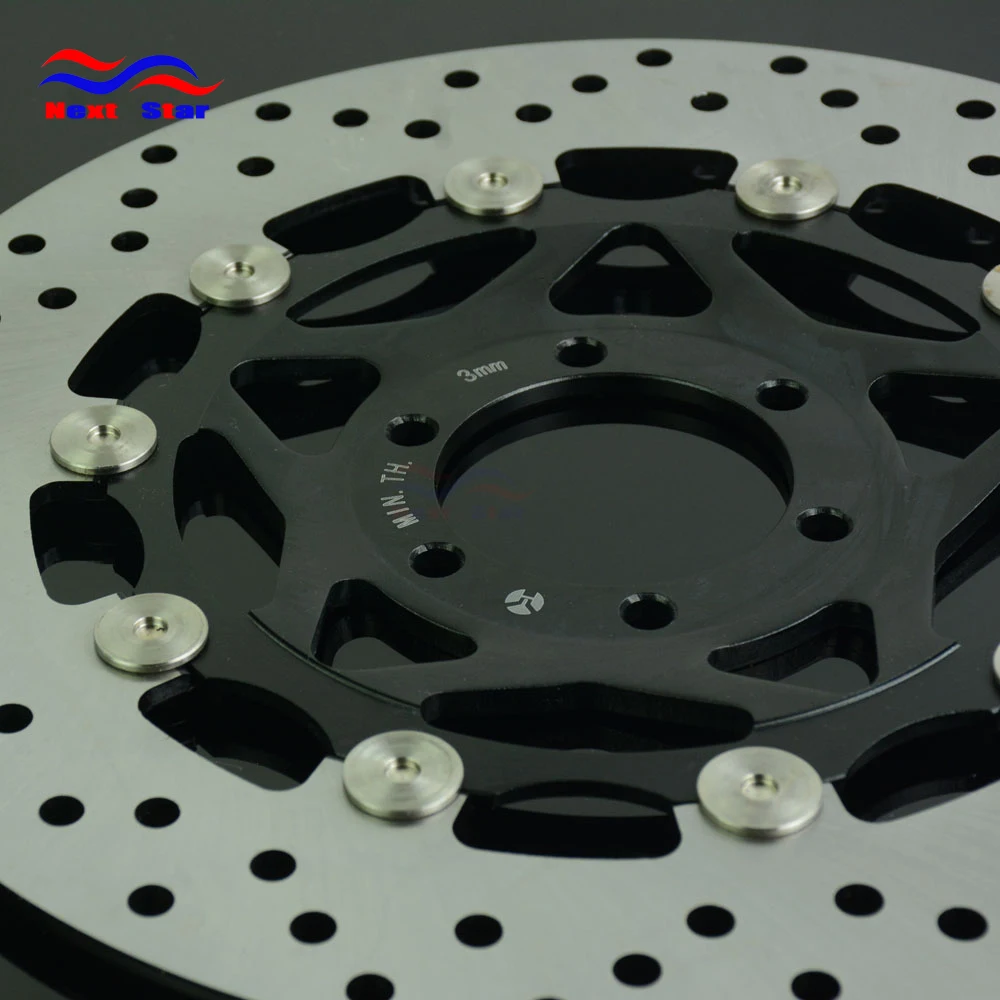 Motorcycle 298mm Floating Disc Left Right Brake Discs For YAMAHA XJR400 FZR600 FZS600 FAZER FZ750 TDM850 TRX850 FJ1200 XJR 400
Motorcycle 298mm Floating Disc Left Right Brake Discs For YAMAHA XJR400 FZR600 FZS600 FAZER FZ750 TDM850 TRX850 FJ1200 XJR 400