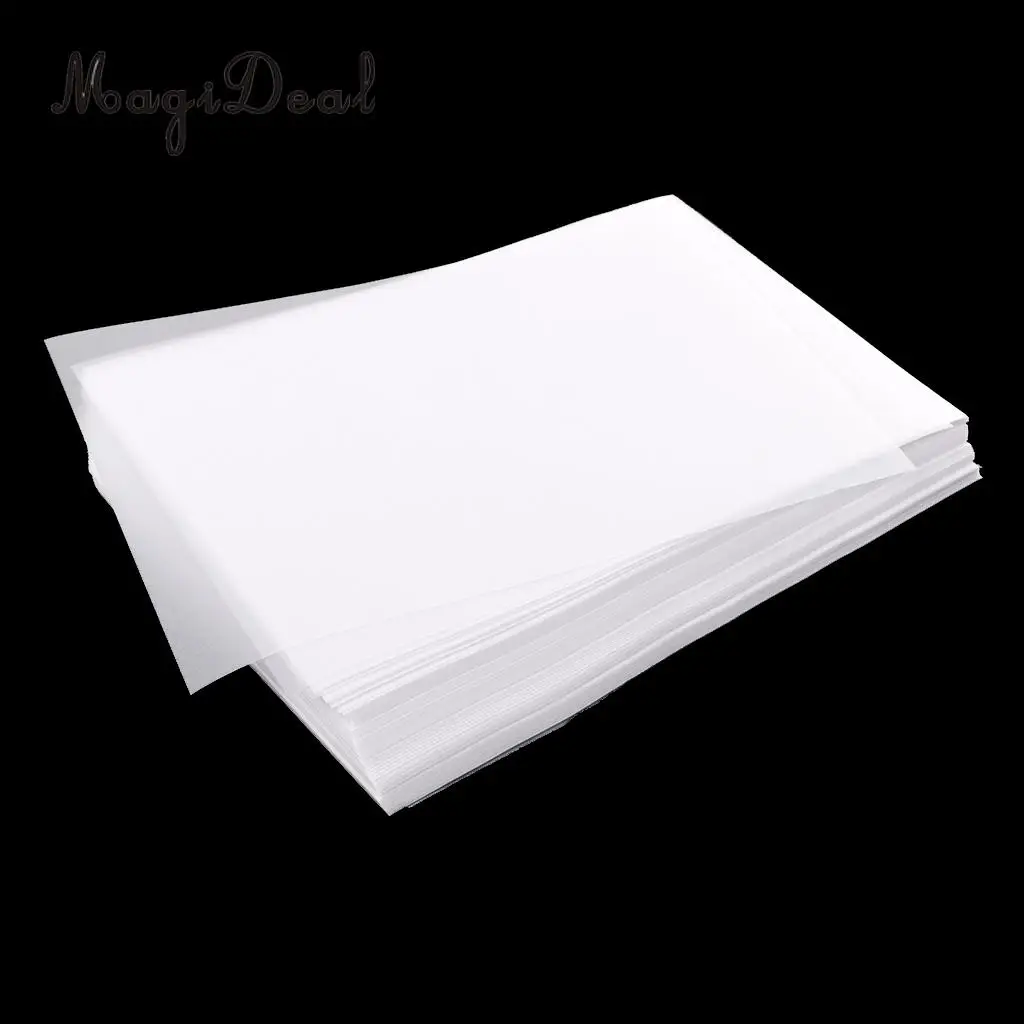 Прозрачные полупрозрачные листы для черчения MagiDeal, 200 шт., 63gsm, для рисования, 15x10 см, для скрапбукинга, для изготовления карт, для крафт-бумаги...
Прозрачные полупрозрачные листы для черчения MagiDeal, 200 шт., 63gsm, для рисования, 15x10 см, для скрапбукинга, для изготовления карт, для крафт-бумаги...