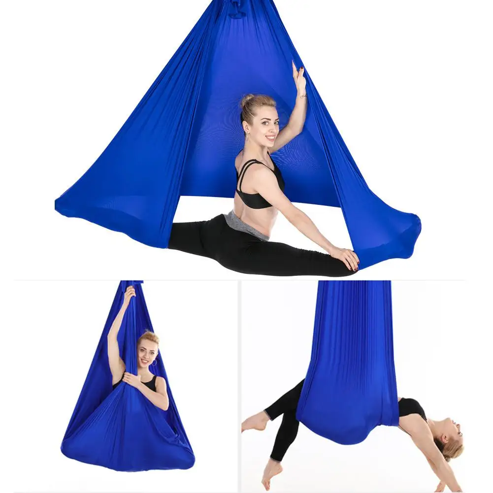 Stretchy Aerial Hammock Extended Carabiner Indoor Silk Anti - Gravity Yoga Set Elastic Swing Latest Belts Training Sports
Stretchy Aerial Hammock Extended Carabiner Indoor Silk Anti - Gravity Yoga Set Elastic Swing Latest Belts Training Sports