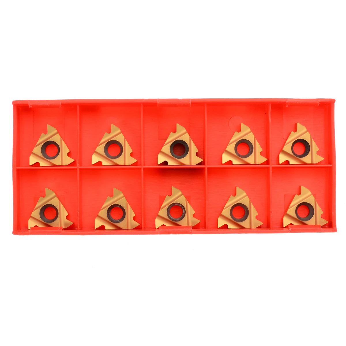 10Pcs 16IR AG60 Inserts Blade CNC Inserts Blade Carbide Insert Blade Metal Turning Lathe Tool CNC Parts Turning Blade Cutter
10Pcs 16IR AG60 Inserts Blade CNC Inserts Blade Carbide Insert Blade Metal Turning Lathe Tool CNC Parts Turning Blade Cutter
