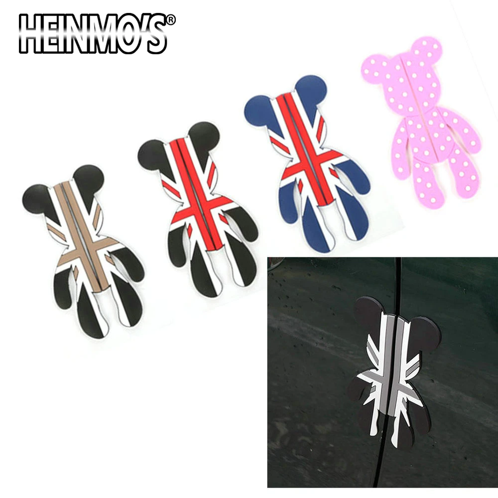 Для MINI Cooper Countryman Clubman R56 R50 R53 R55 R60 жестокий медведь наклейки с защитой от столкновений для MINI F56 F55 F54 F60 F61
Для MINI Cooper Countryman Clubman R56 R50 R53 R55 R60 жестокий медведь наклейки с защитой от столкновений для MINI F56 F55 F54 F60 F61