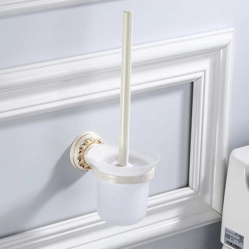 White Toilet Brush Holders Antique Metal Toilet Bowl Brush Bathroom Cleaning Tool Holder Bathroom Accessories
White Toilet Brush Holders Antique Metal Toilet Bowl Brush Bathroom Cleaning Tool Holder Bathroom Accessories
