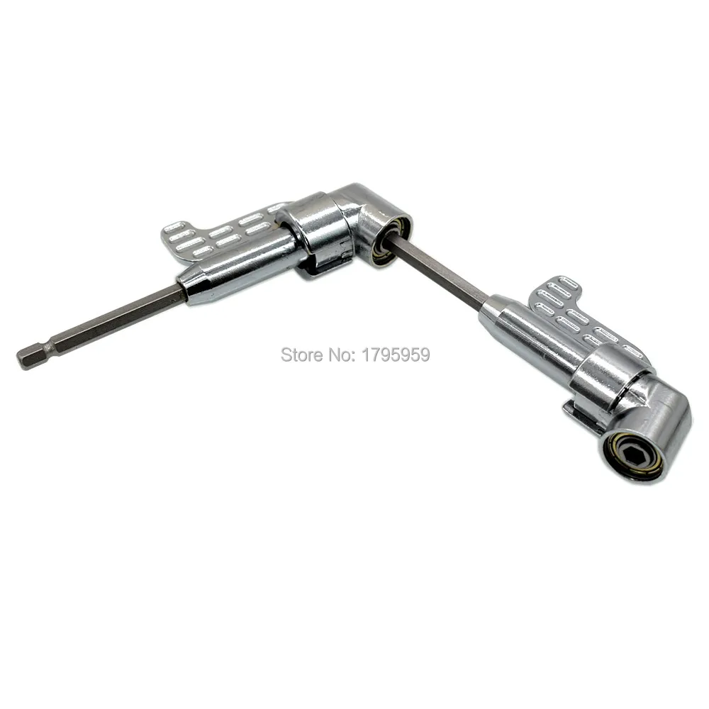 2pcs 1/4" Magnetic Bit Angle Driver Extension Hex Shank Screwdriver Drill Bit Socket Holder Tools 360 Degree Adjustable Set
2pcs 1/4" Magnetic Bit Angle Driver Extension Hex Shank Screwdriver Drill Bit Socket Holder Tools 360 Degree Adjustable Set